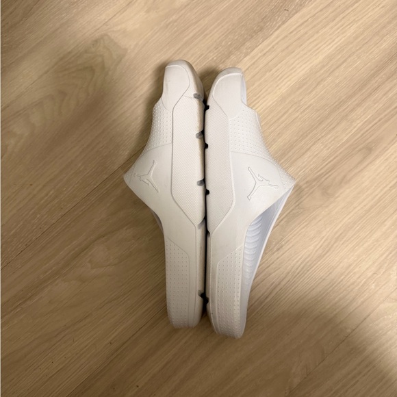 Jordan Other - Jordan White Men's Loafers